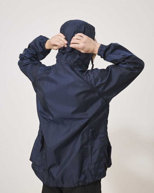 Engineered Garments Atlantic Parka - Navy Micro Ripstop | Garmentory