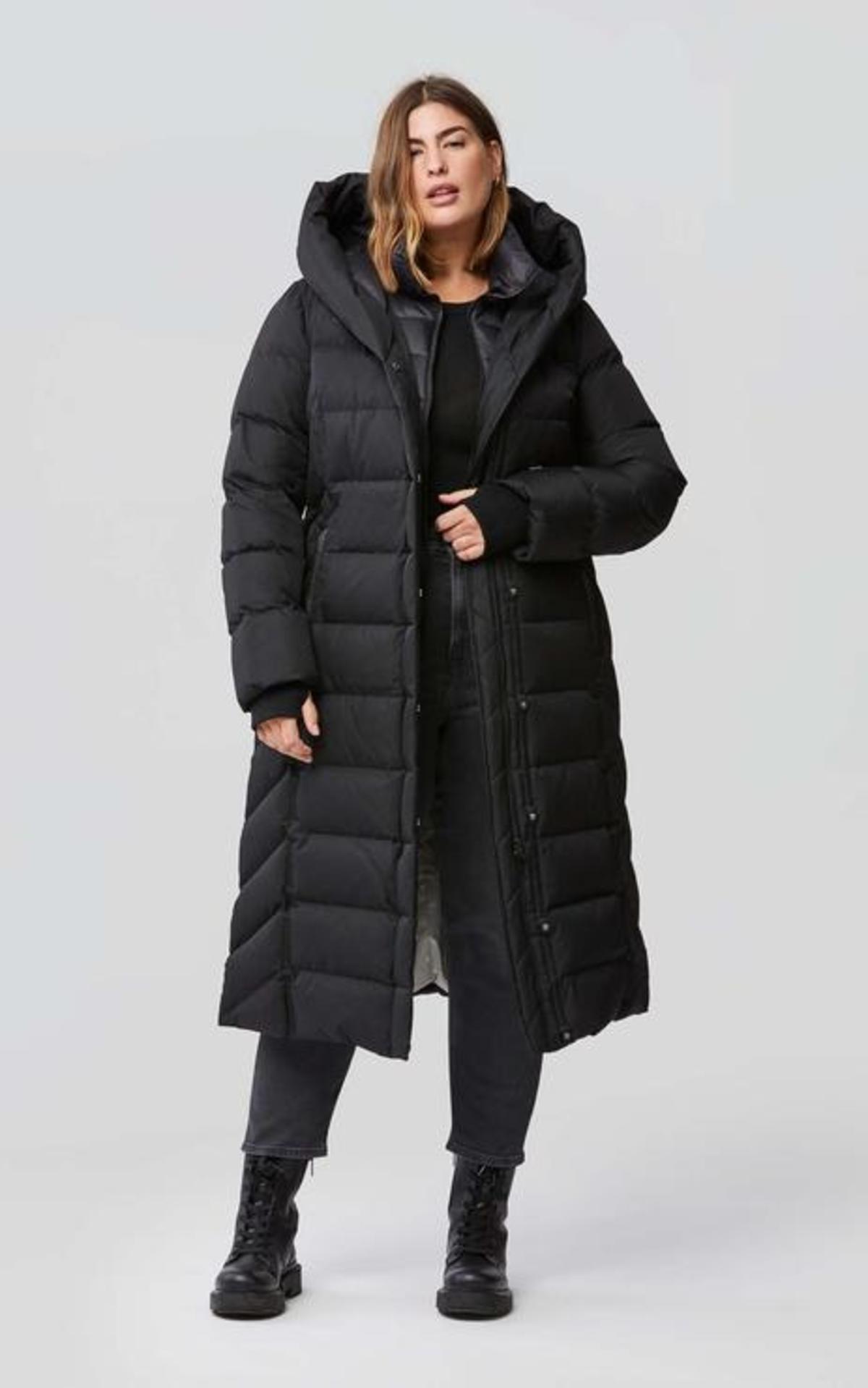 Soia & Kyo Talyse Down Coat - Black - Image 1 of 4
