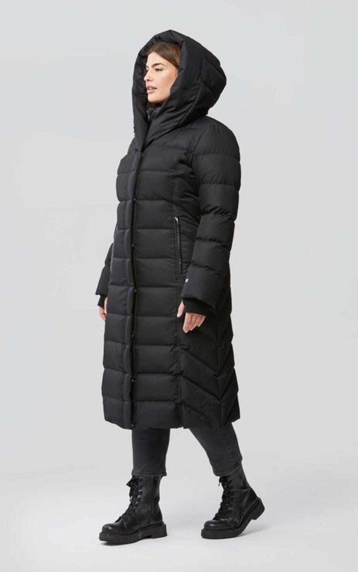 Soia & Kyo Talyse Down Coat - Black - Image 2 of 4