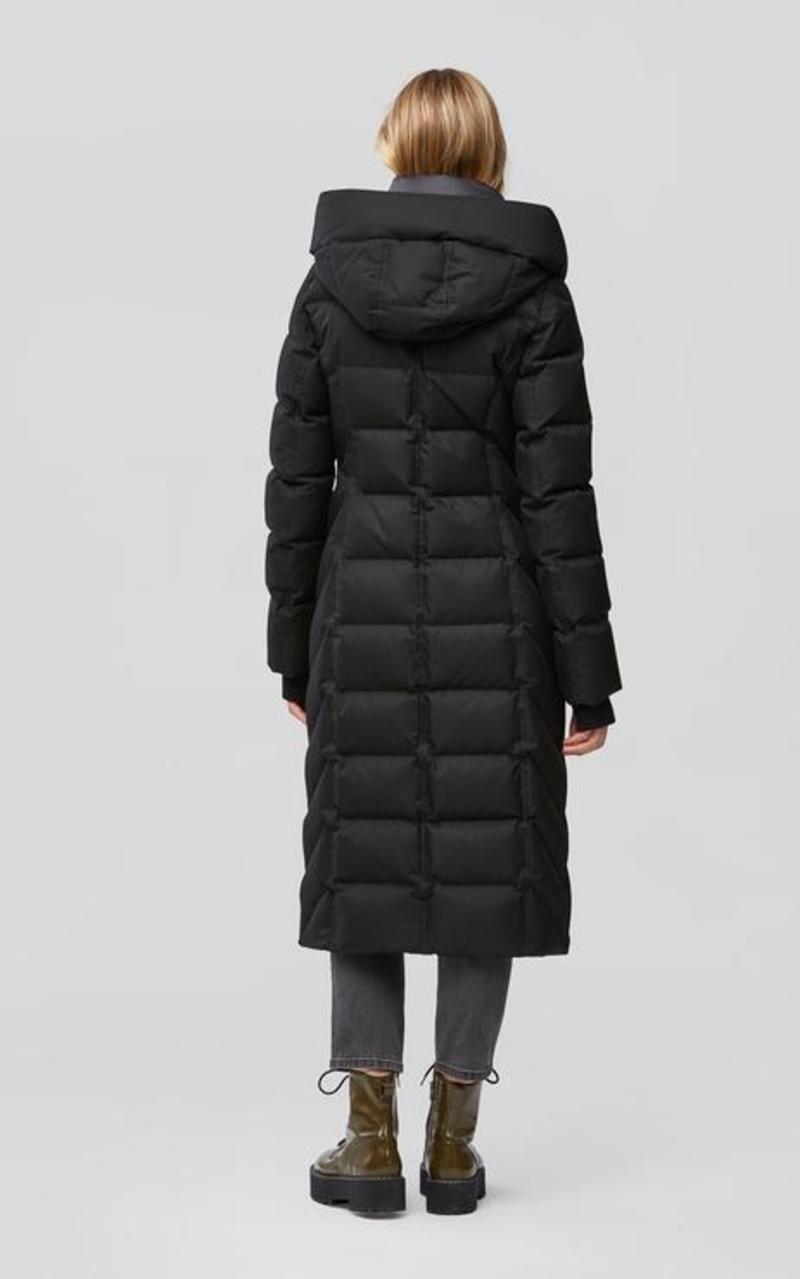 Soia & Kyo Talyse Down Coat - Black