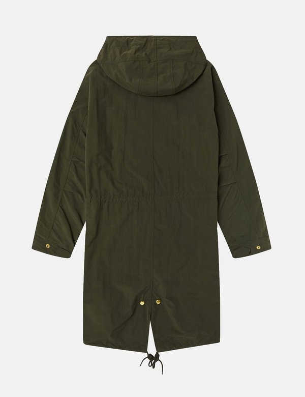 Fred Perry Shell Parka - Hunting green | Garmentory