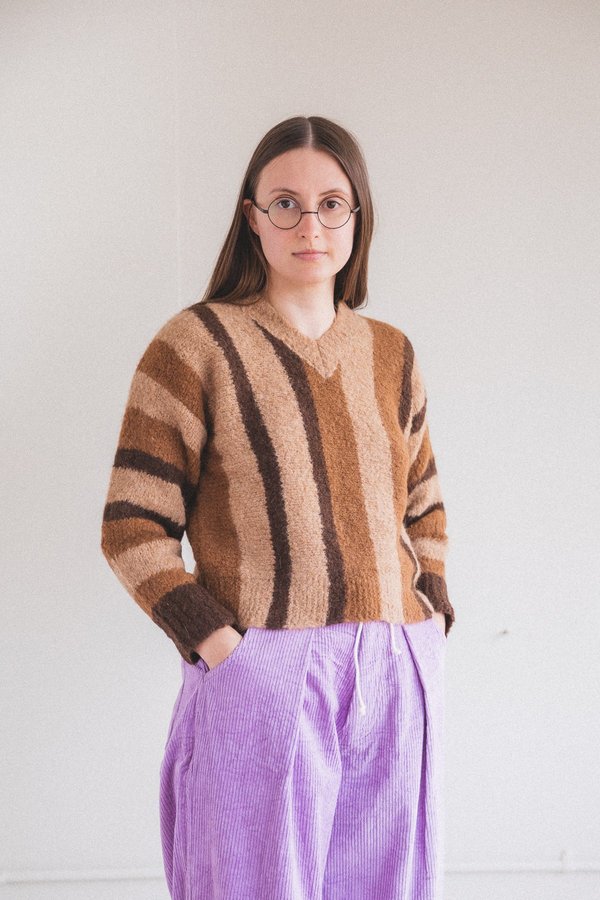 Paloma wool ニット 美品 パープル Paloma Wool Miercoles Sweater - Natural | Garmentory