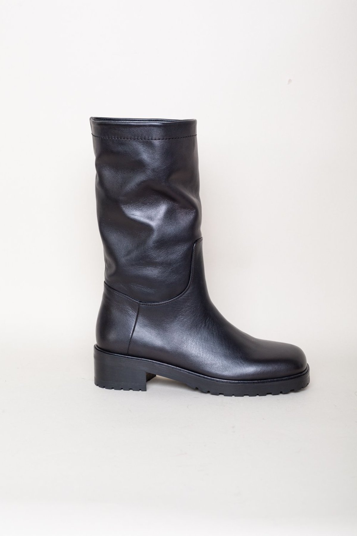 【関税込み】Maryam Nassir Zadeh ブラック Belmont ブーツ BELMONT BOOT, BLACK CALF – Maryam Nassir Zadeh