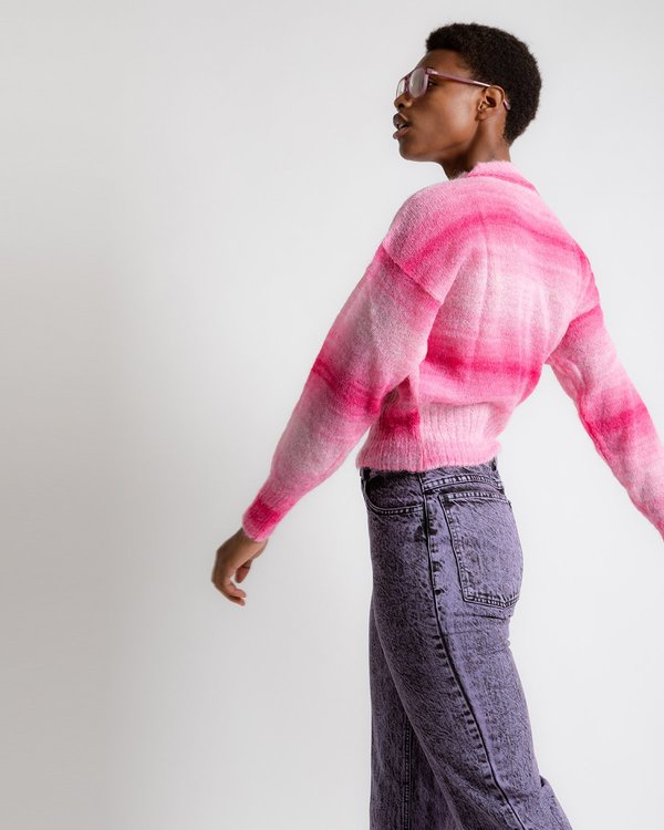 Paloma Wool Salinas Sweater - Light Fushia | Garmentory