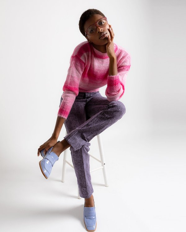 Paloma Wool Salinas Sweater - Light Fushia | Garmentory