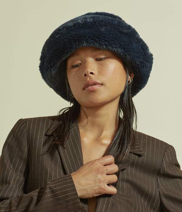 Clyde Faux Fur Bucket Hat Clyde | Accessories | Clyde Faux Fur Bucket Hat | Poshmark main image 2