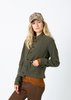 MJ. Watson Cashmere Wool Jacket - Olive - Thumbnail 1
