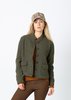 MJ. Watson Cashmere Wool Jacket - Olive - Thumbnail 2