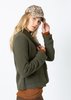 MJ. Watson Cashmere Wool Jacket - Olive - Thumbnail 4