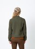MJ. Watson Cashmere Wool Jacket - Olive - Thumbnail 5