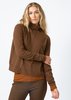 MJ. Watson High Neck Cashmere Sweater - Spice - Thumbnail 1