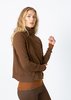 MJ. Watson High Neck Cashmere Sweater - Spice - Thumbnail 5