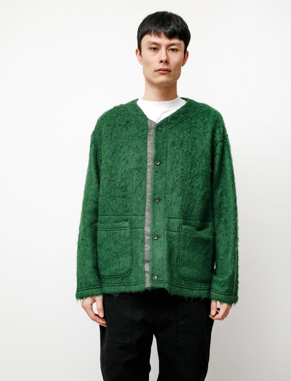 kelly green crew neck sweater