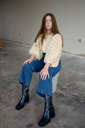 Paloma Wool Neptuno III Boot - Midnight 