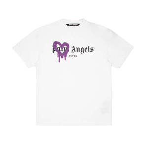 PALM ANGELS Aspen Heart Sprayed T-shirt 