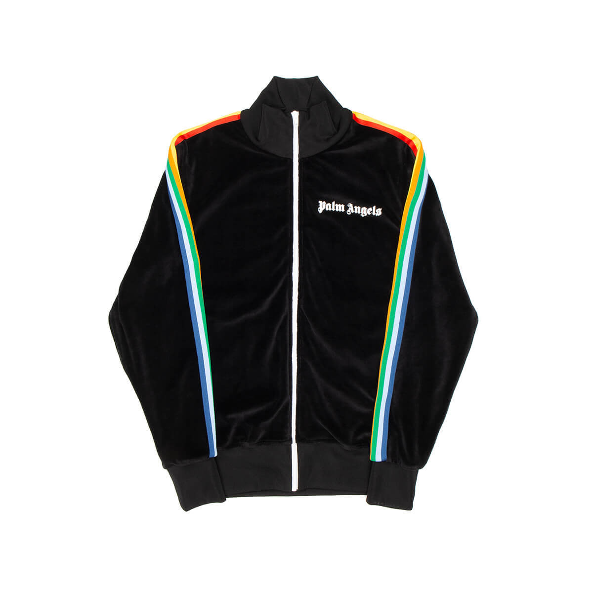 PALM ANGELS Rainbow Track top Garmentory