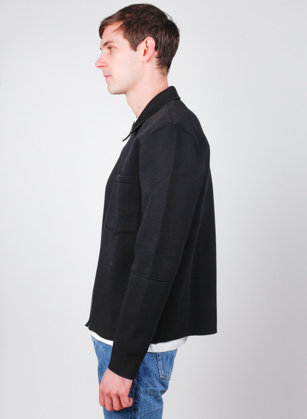 our legacy raw edge blouson