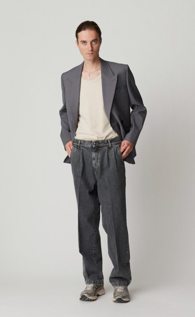 mfpen Big jeans - grey | Garmentory