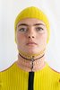 Giu Giu Nonna Helmet hat - yellow - Thumbnail 1