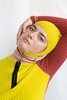Giu Giu Nonna Helmet hat - yellow - Thumbnail 2