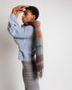 Rachel Comey Lecia Scarf - Blue Multi - Thumbnail 3