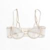 Taryn Winters Kharis Mesh Underwire Bra - Pink Beige - Thumbnail 7