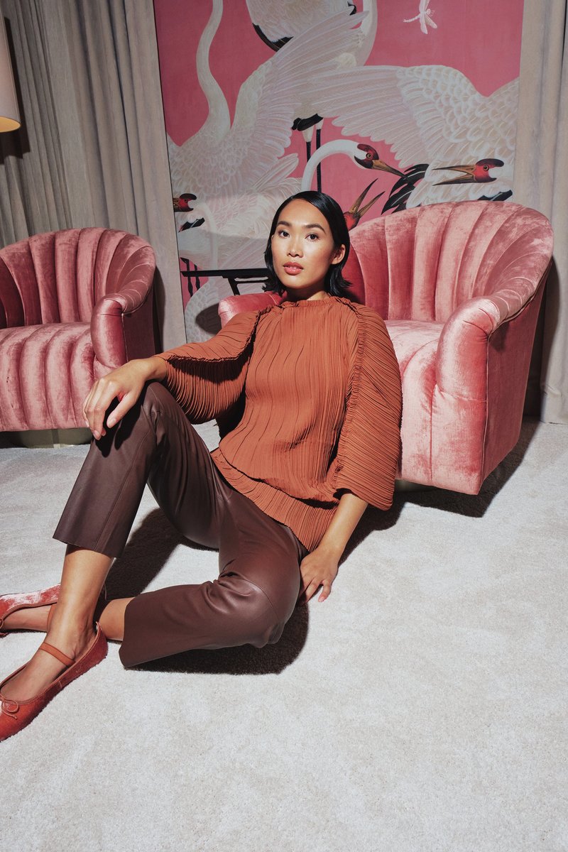 Tシャツ・カットソー By Malene Birger SS25 PRICILLA LIGHT SWEATER (103136 QZ4) Pricilla top - Buy Sale online | By Malene Birger