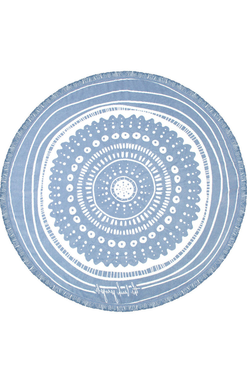 The Beach People Round Towel Wategos