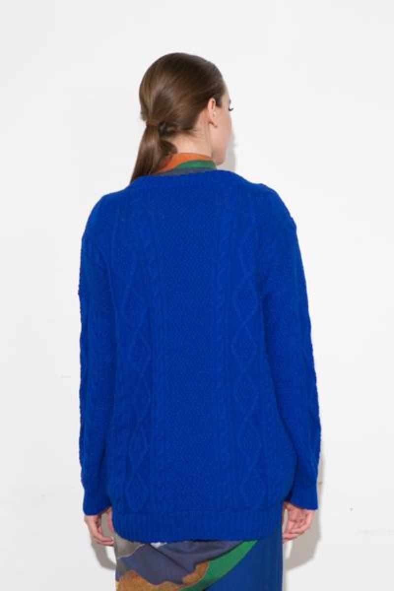 H. Fredriksson Cable Sweater