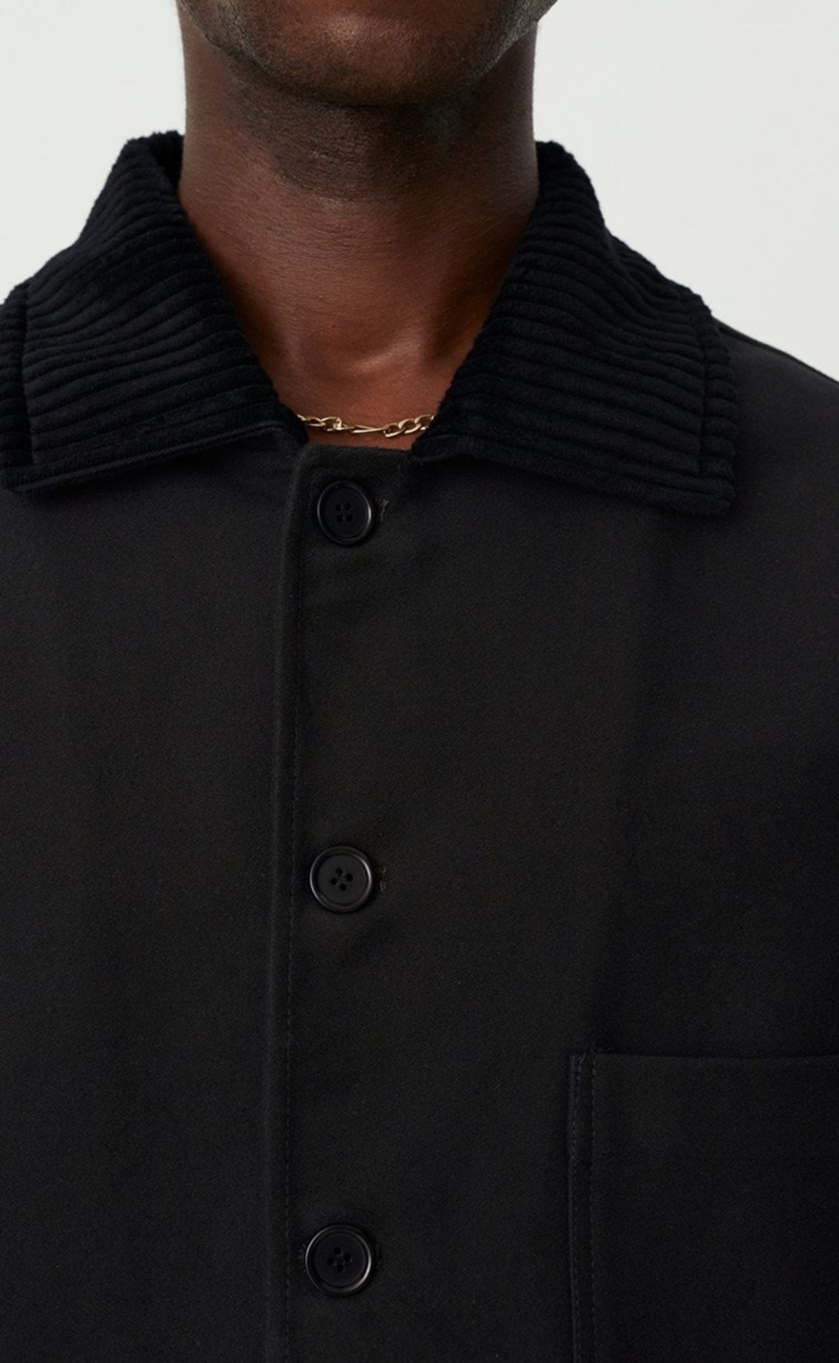 mfpen Deco work moleskin jacket - black | Garmentory