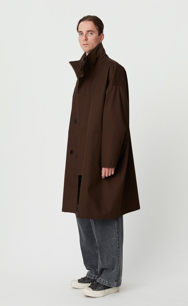 Mfpen Johnston Coat - Brown Olive | Garmentory