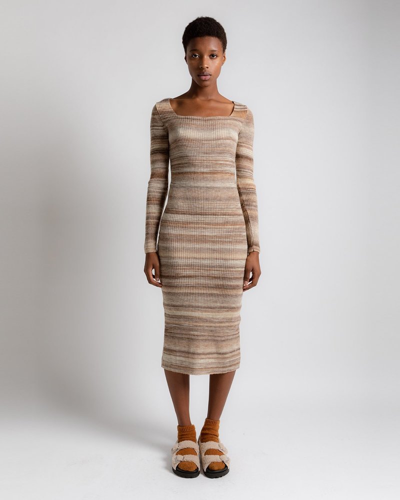 Paloma Wool Marcela Dress - LIGHT BROWN | Garmentory