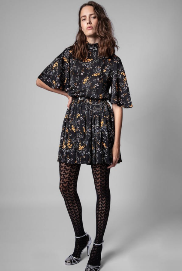 Zadig & Voltaire Roza Spark Dress | Garmentory