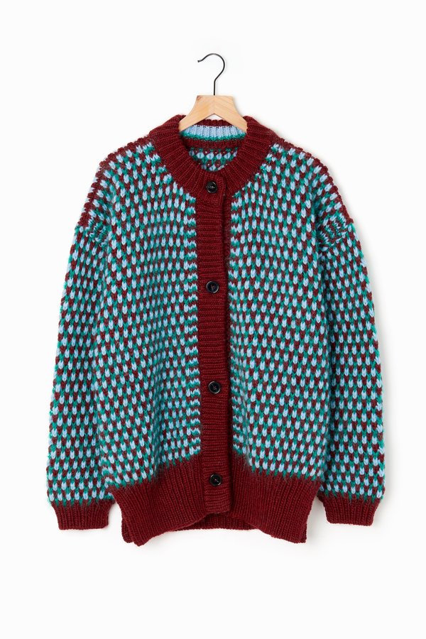 Marni Crochet Cardigan | Garmentory