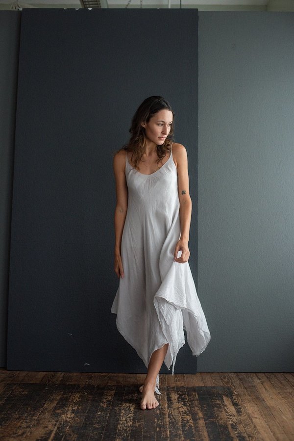 marcs silk dress Marc Jacobs Silk Long Dress w/ Tags - White Dresses, Clothing - MAR232603