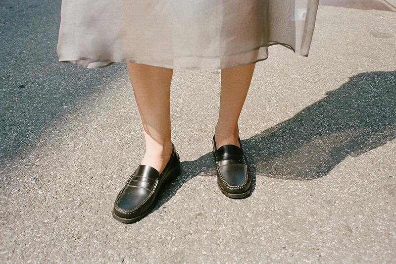 【関税込み】Maryam Nassir Zadeh ブラック Alan ローファー Maryam Nassir Zadeh Alan Loafer - black | Garmentory