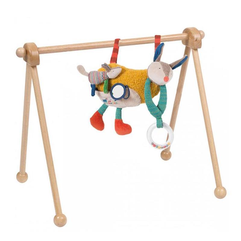 KIDS Moulin Roty Chambre Wooden Play Frame Natural