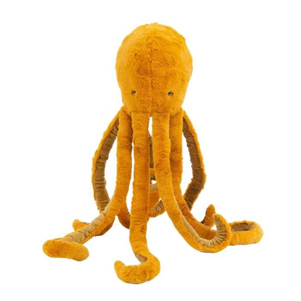 Du Monde Octopus Soft Toy Large