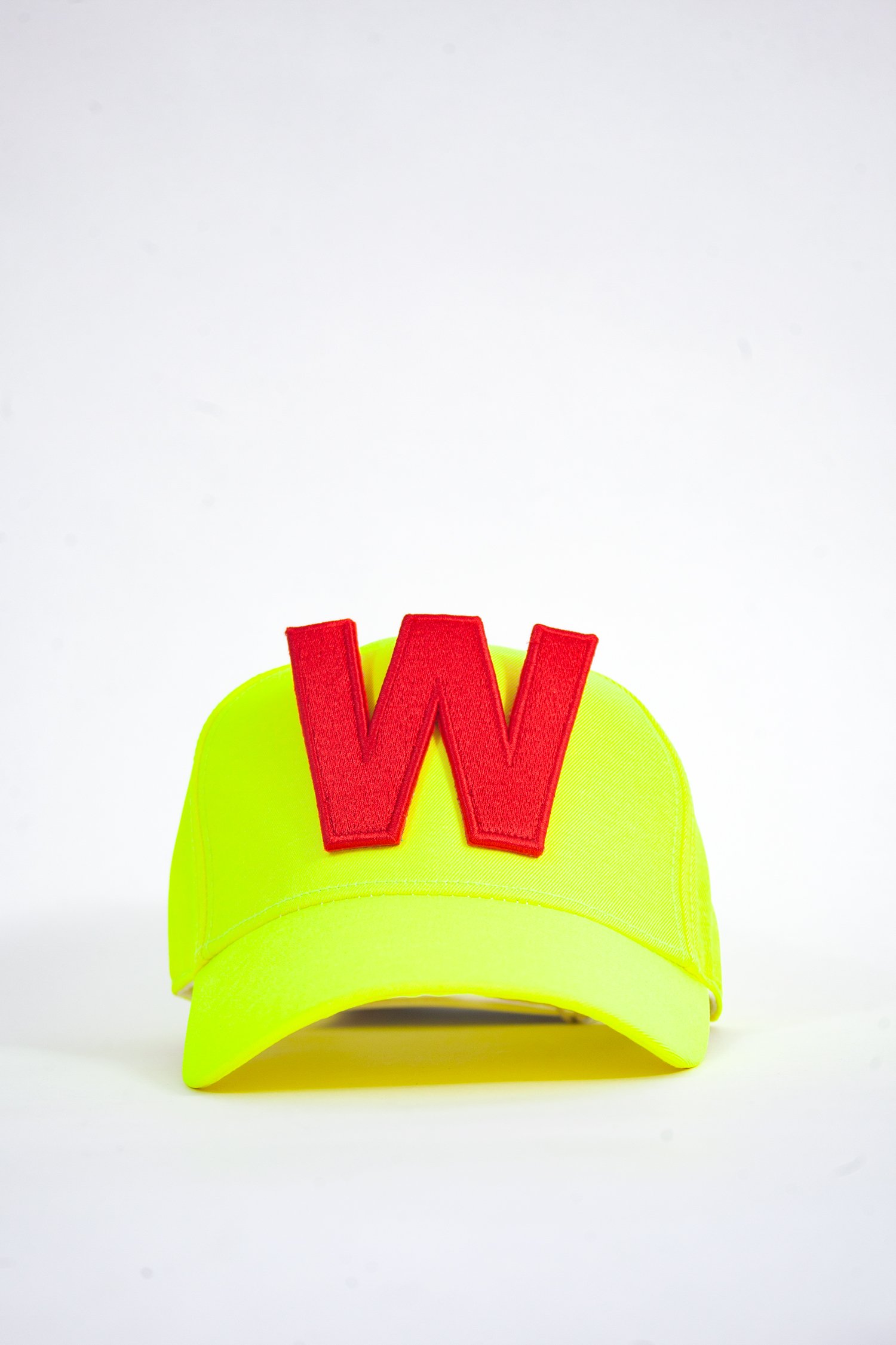 Walter Van Beirendonckメンズ イエロー＆ピンク ハット Walter Van Beirendonckメンズ イエロー＆ピンク ハット - メルカリ
