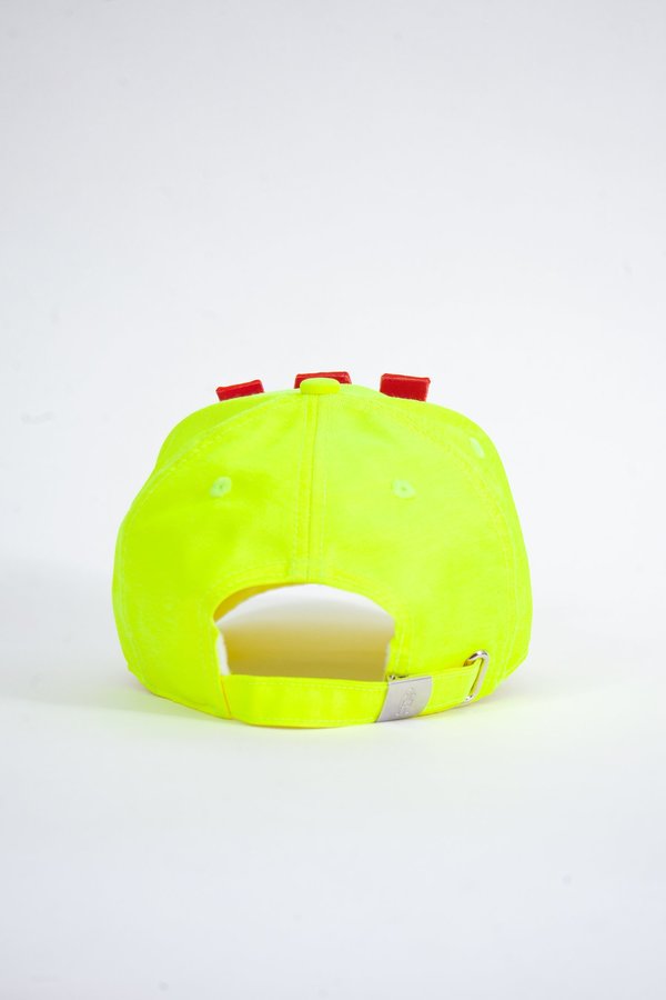 Walter Van Beirendonck W Cap - Neon Yellow | Garmentory