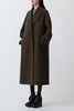 Christian Wijnants Cilian Wool Coat - Rusty Black - Thumbnail 5