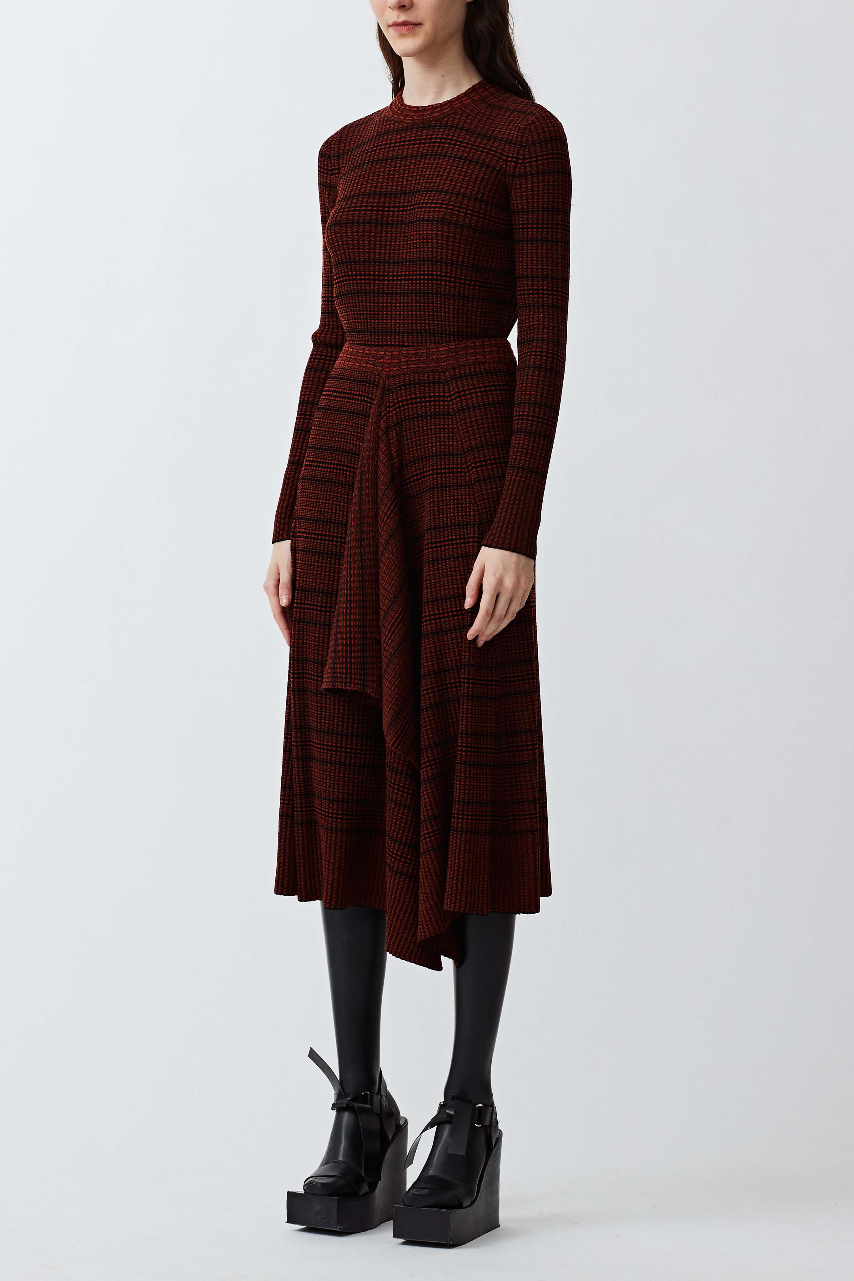 使い勝手の良い】 CHRISTIAN WIJNANTS Skirt Khais ワイナンツ - ひざ