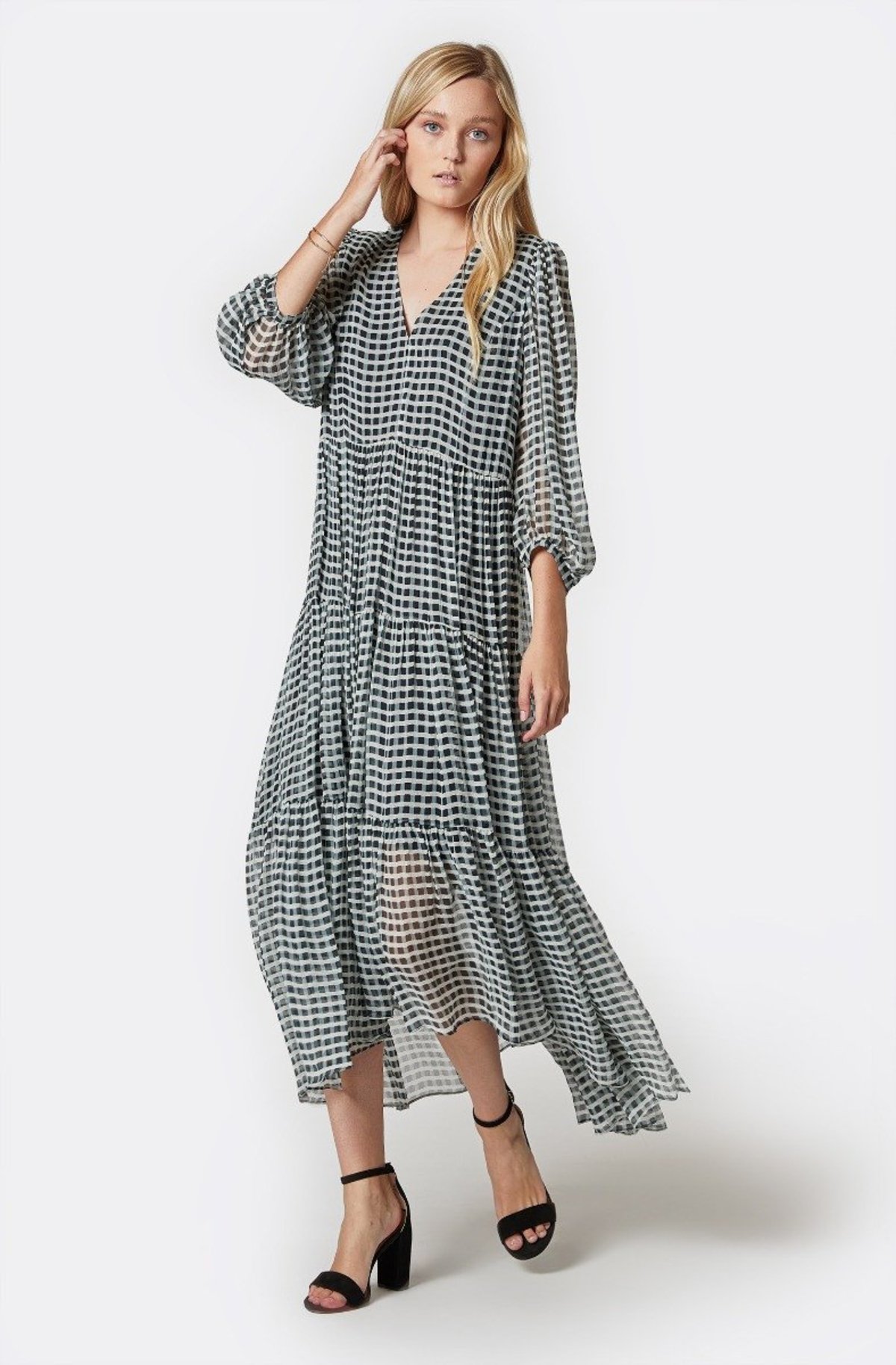 moda international maxi dress 25016 MXD