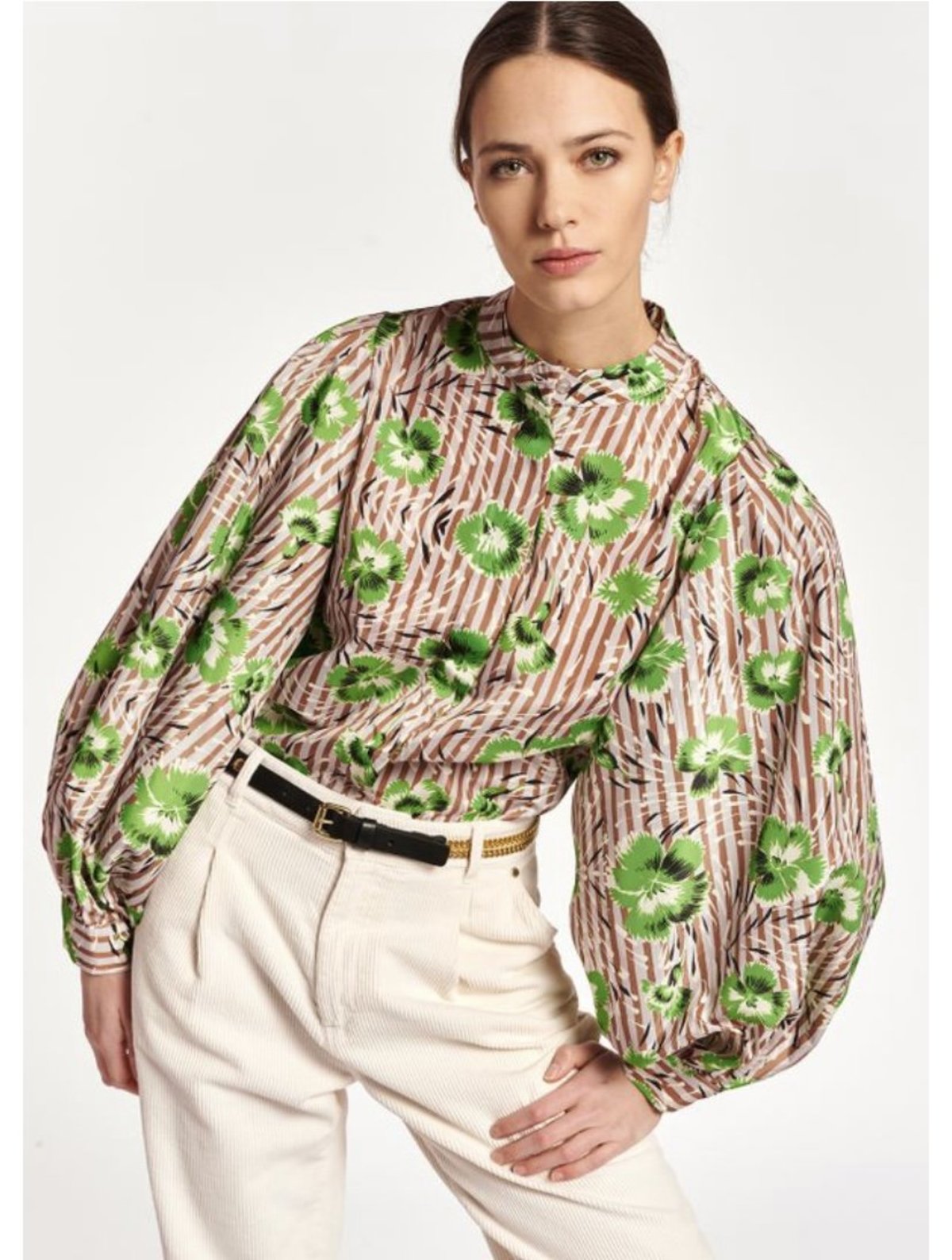 Essentiel Antwerp Jint Puffy Top Bodysuit main image 0