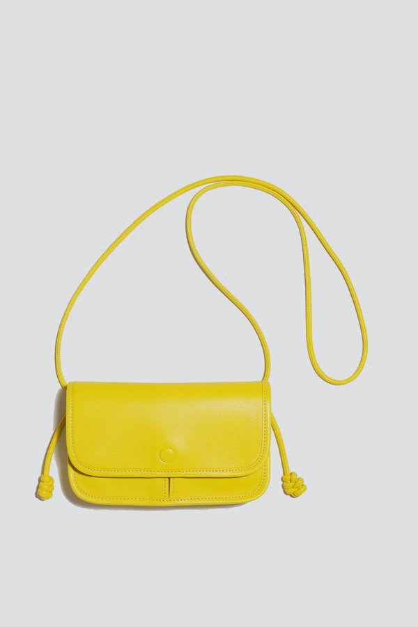 Hereu Terra Mini Leather Bag in Chestnut main image 1