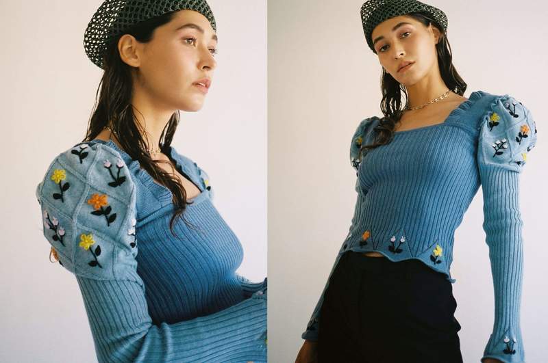 Cormio Selina Sweater - blue