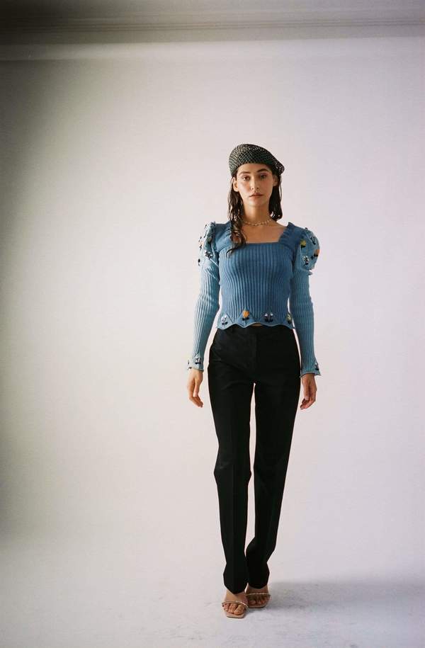 Cormio Selina Sweater - blue