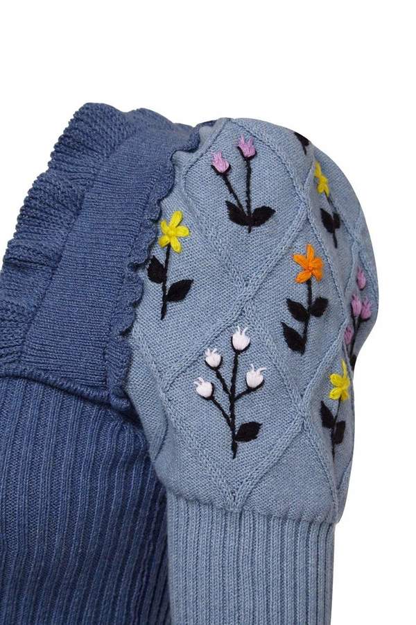 Cormio Selina Sweater - blue