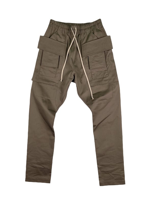 Rick Owens Creatch Cargo - Dust | Garmentory