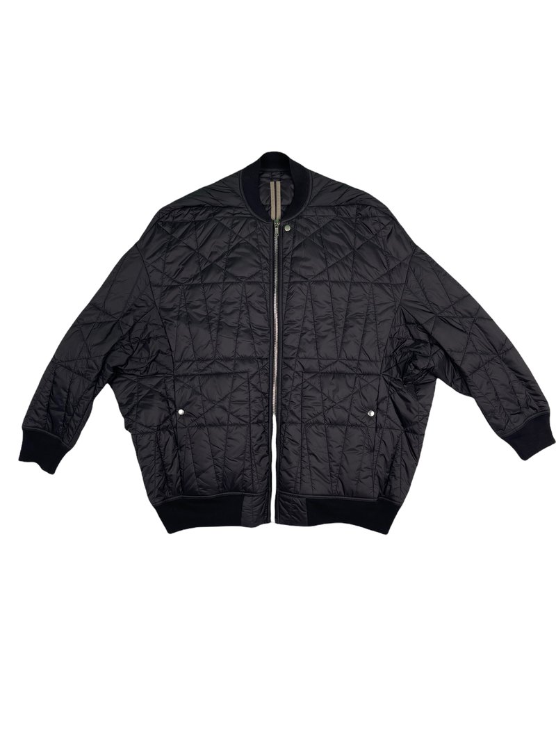 Rick Owens JUMBO FLIGHT JACKET - Black | Garmentory Rick Owens JUMBO FLIGHT JACKET - Black | Garmentory